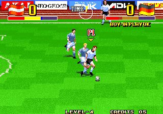 The Ultimate 11 - The SNK Football Championship + Tokuten Ou - Honoo no Libero Screenshot 1